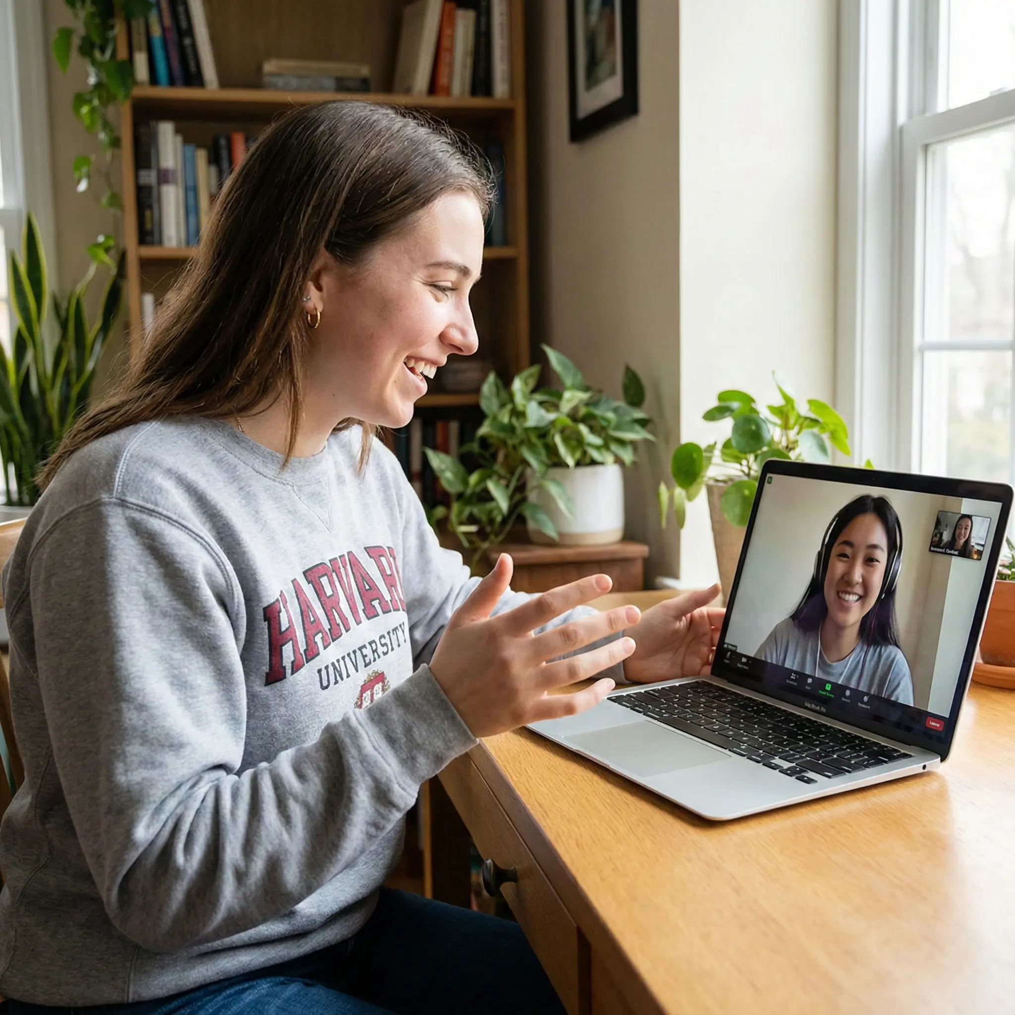 Harvard student tutoring online